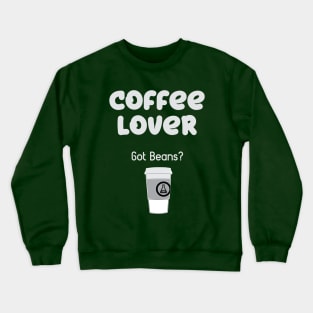 Coffee Lover - dark Crewneck Sweatshirt